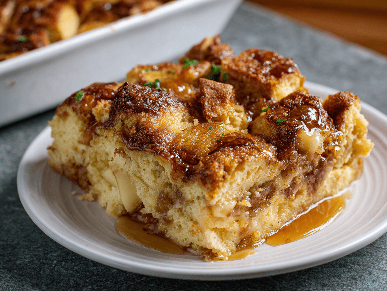Apple Pie Bread Pudding