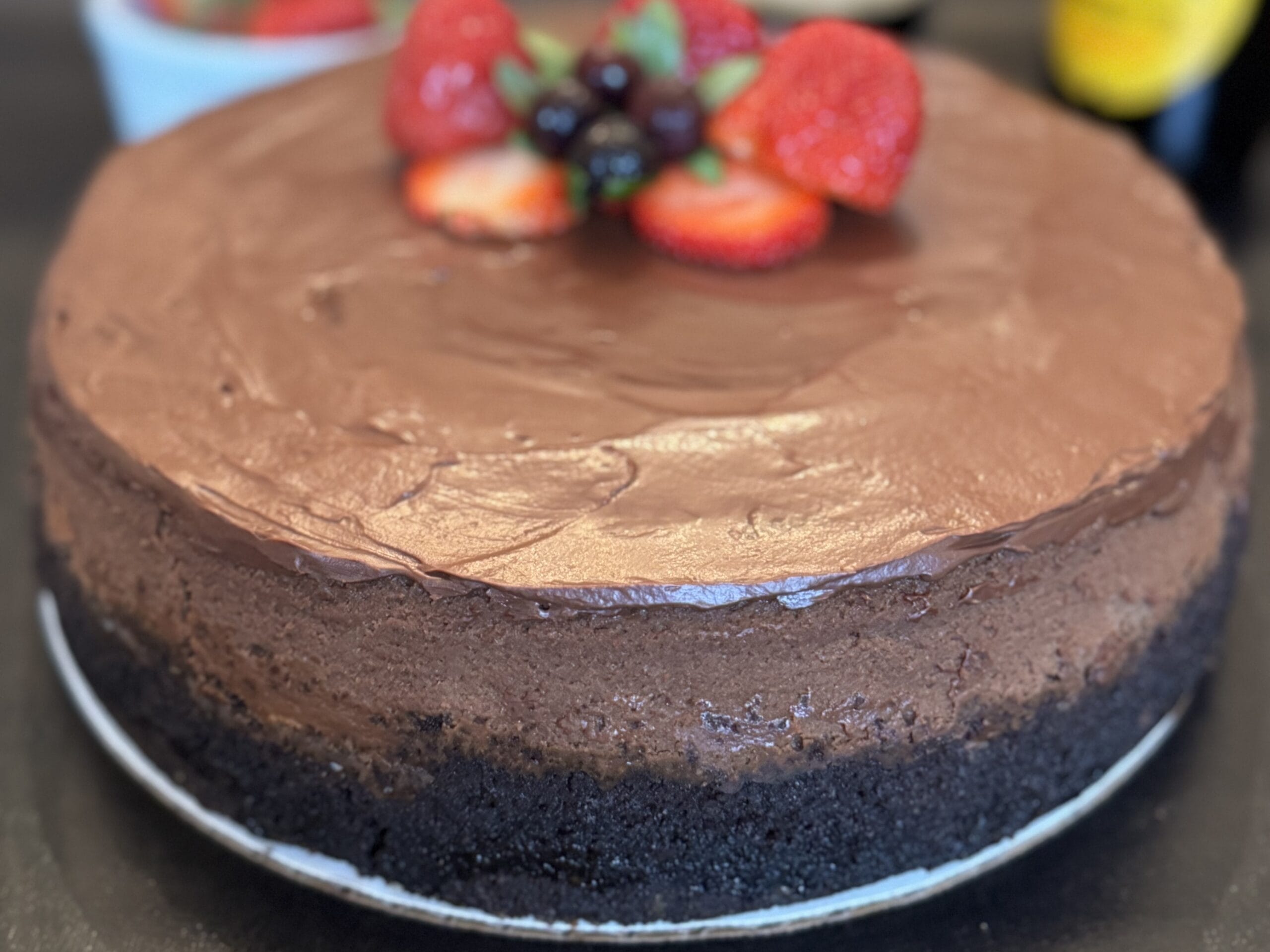 Bailey’s Irish Cream Coffee Cheesecake