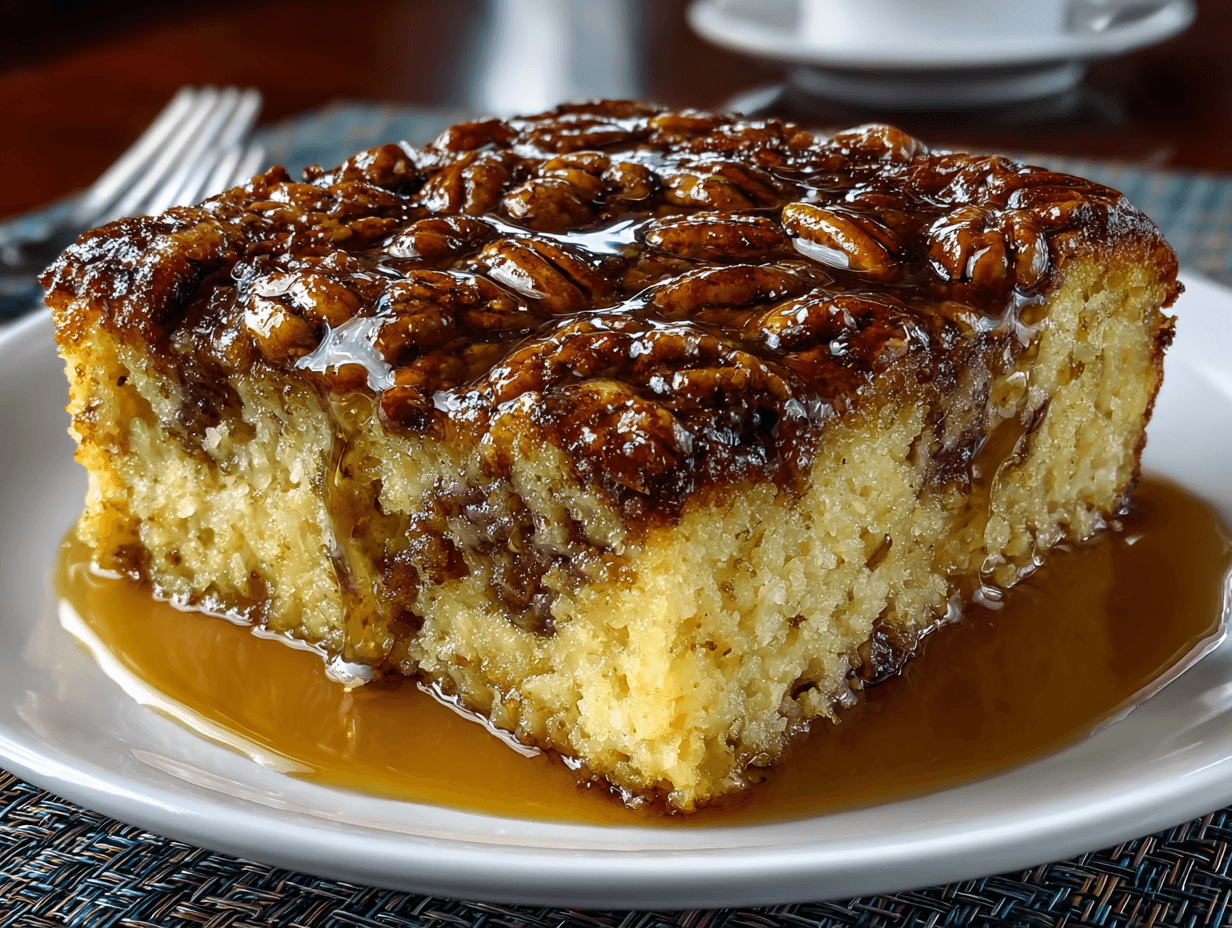 Butter Pecan Cheesecake