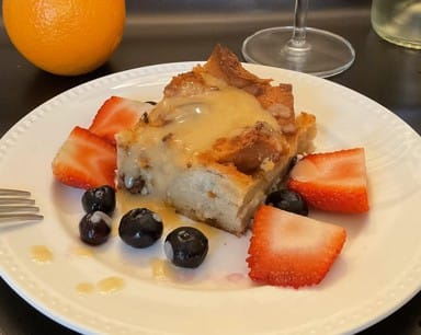 Creole Bread Pudding