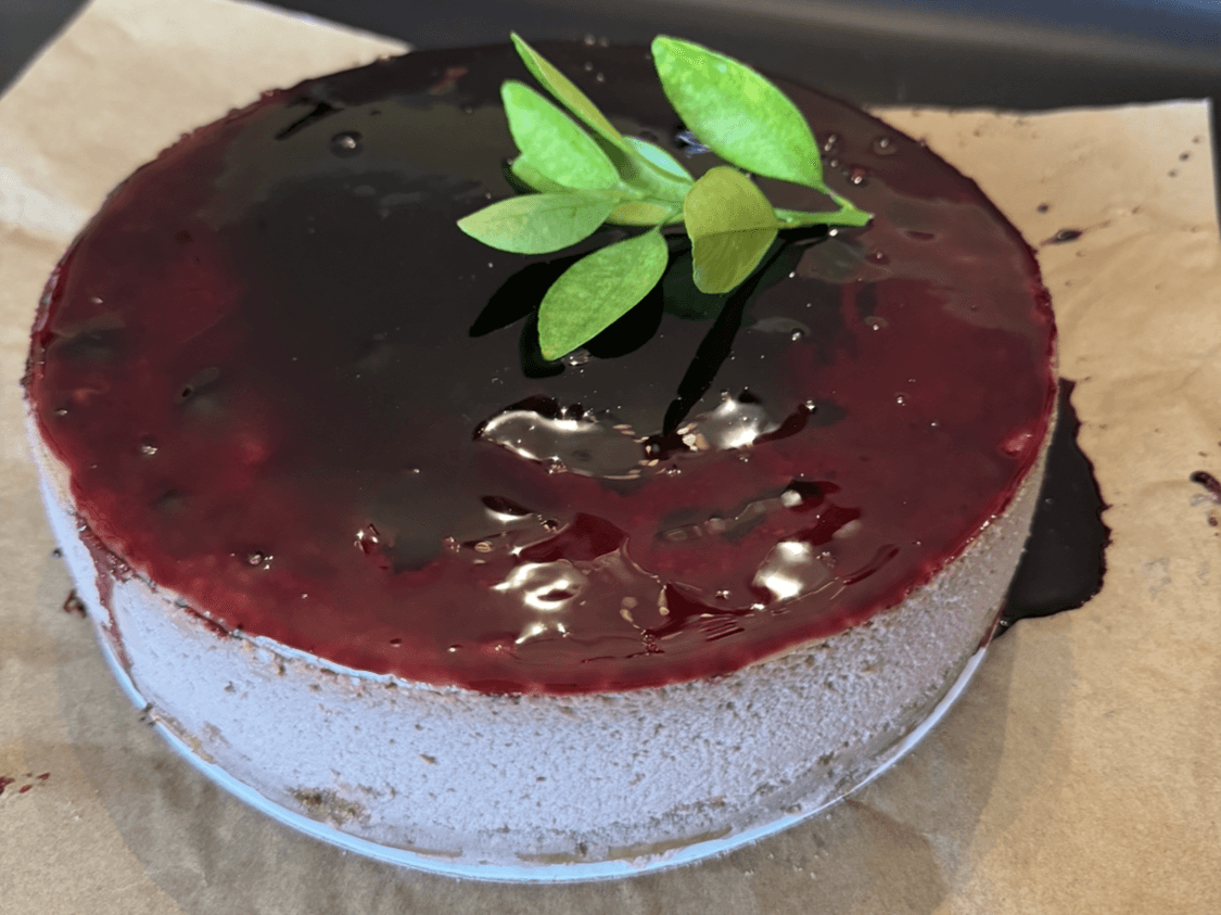 Sorrel Cheesecake